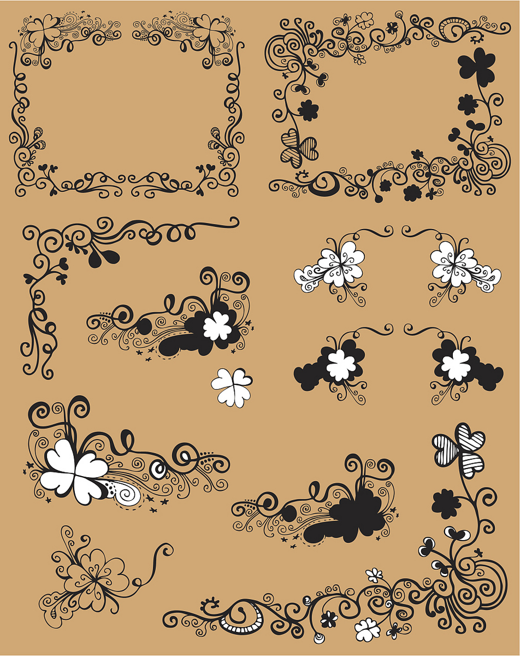 摘要:本文介绍了如何制作简单又漂亮的花边边框,包括线条,曲线,图案和