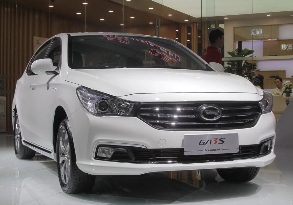广汽乘用车-传祺ga3s视界,整体设计很神秘,车型尽显稳重!