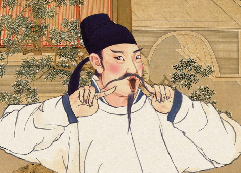 历史上第一个"作弊"成功的诗人,风流倜傥,英俊潇洒,还恋足?