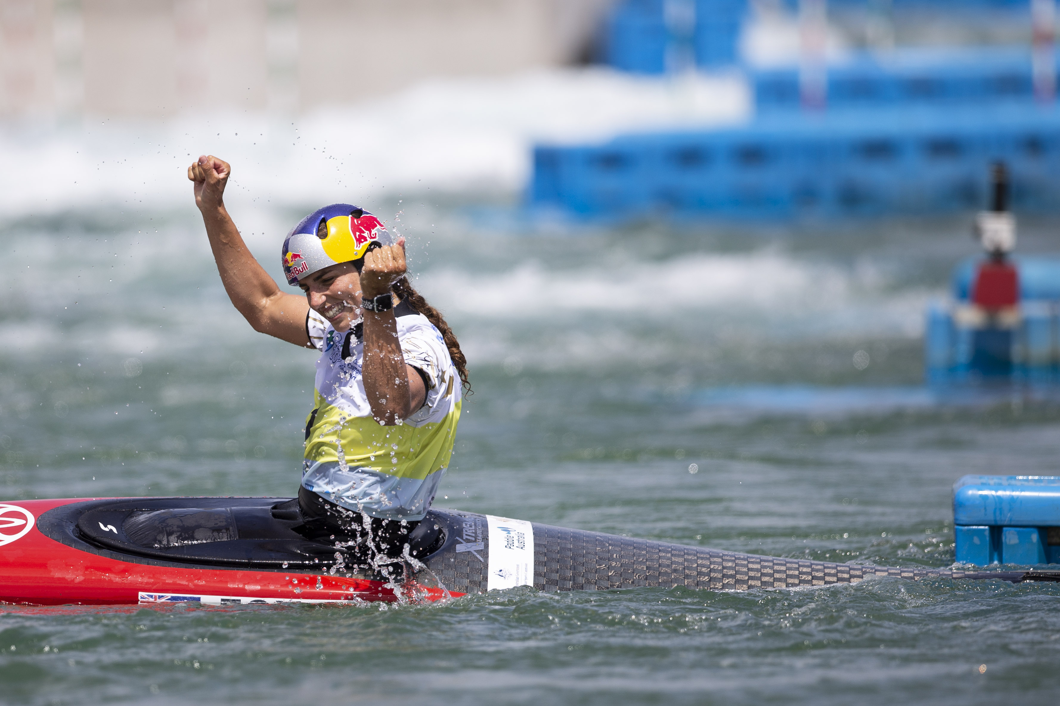 皮划艇激流回旋——世锦赛:女子单人划艇决赛赛况(6)