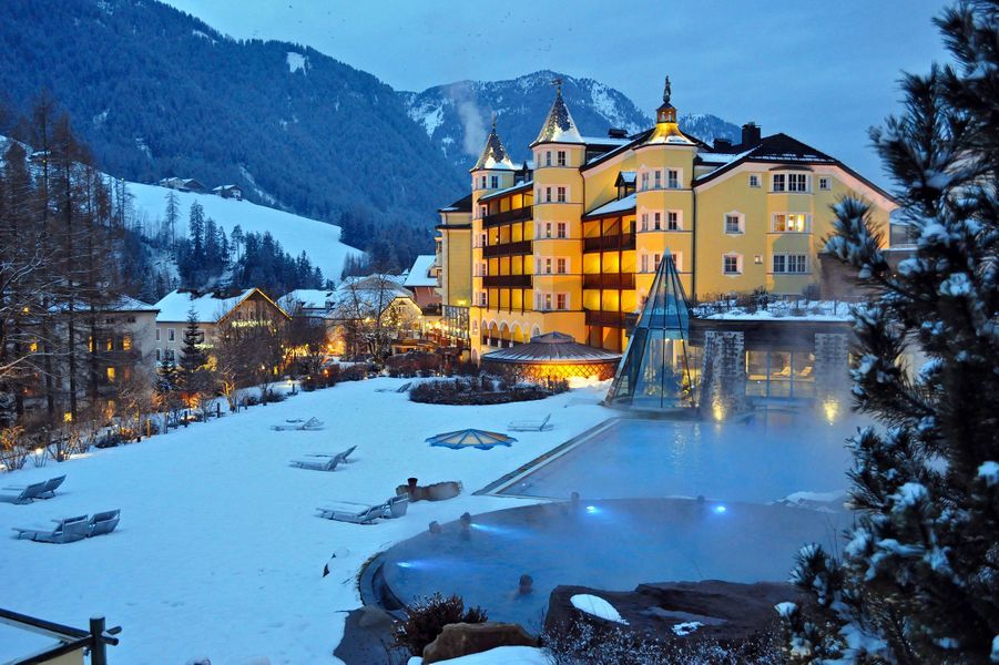 第六名 位于意大利多洛米蒂的瓦尔加迪纳val gardena 转载自百家号