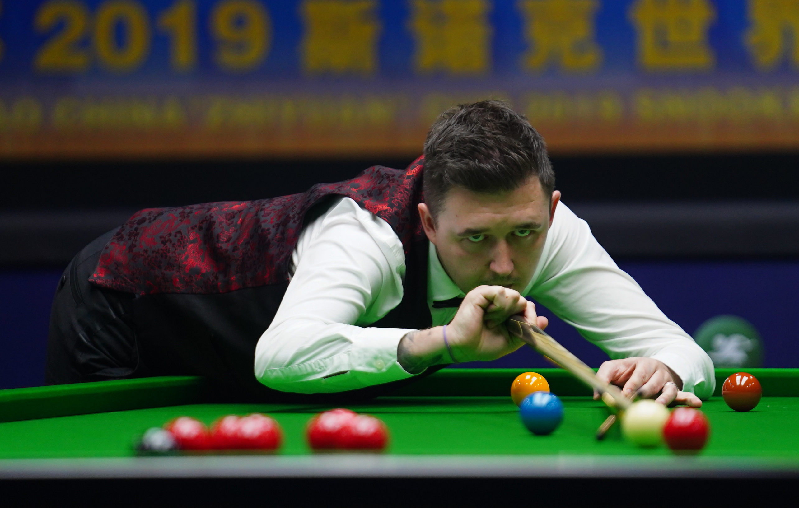 斯诺克——世界公开赛:周跃龙无缘半决赛