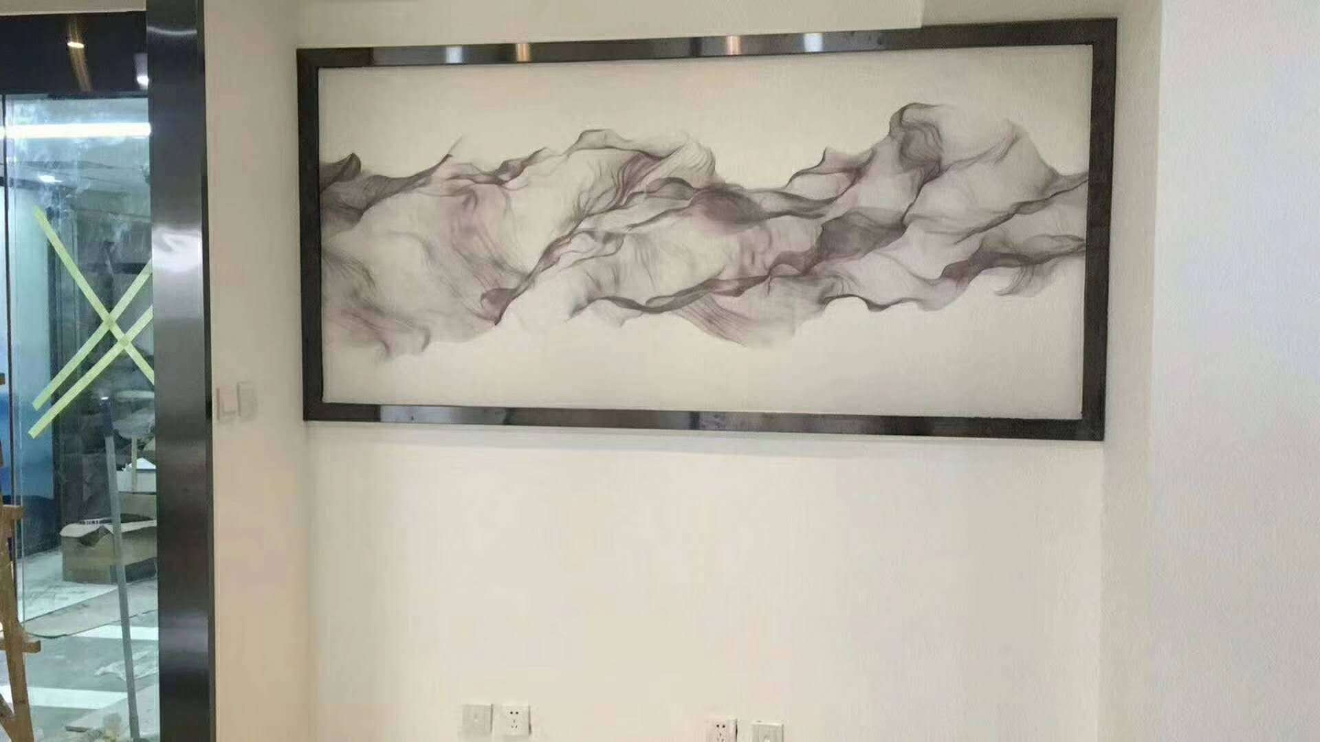 哥凡尼冰晶画,广阔市场大有可为