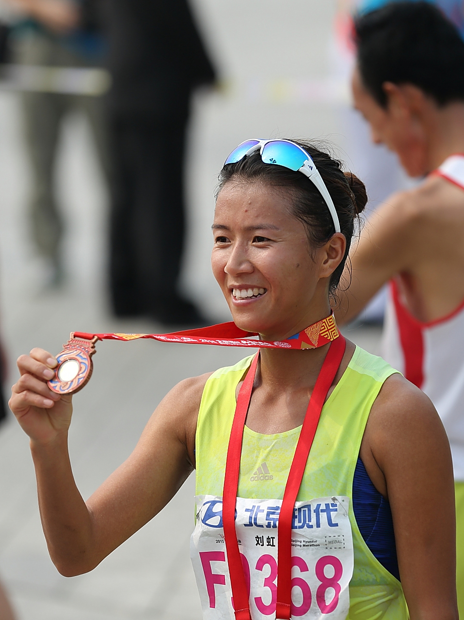 给2023比个耶#   江西安福走出去的优秀竞走运动员,曾为江西夺得霸怂