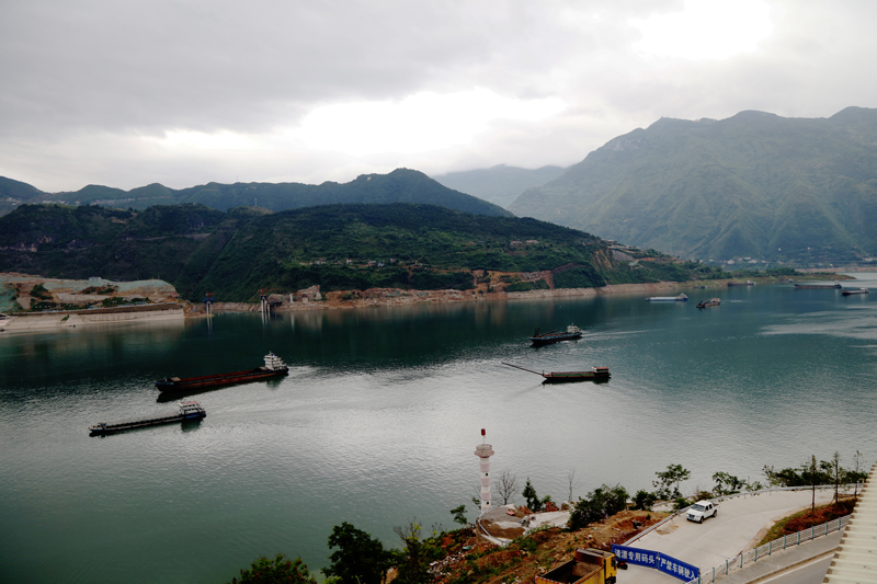 重慶三峽黃金水道物流逐浪高