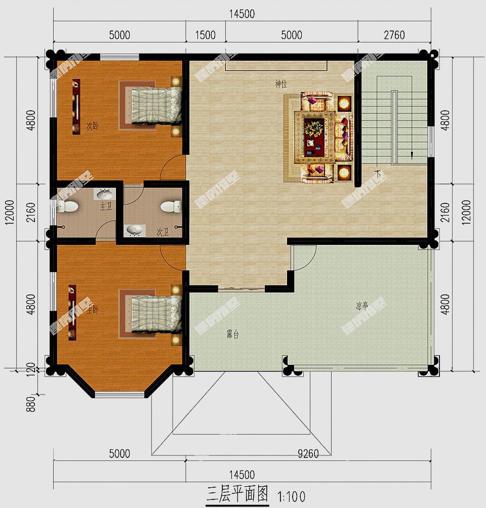 5米农村别墅,简欧,双拼,美式应有尽有!