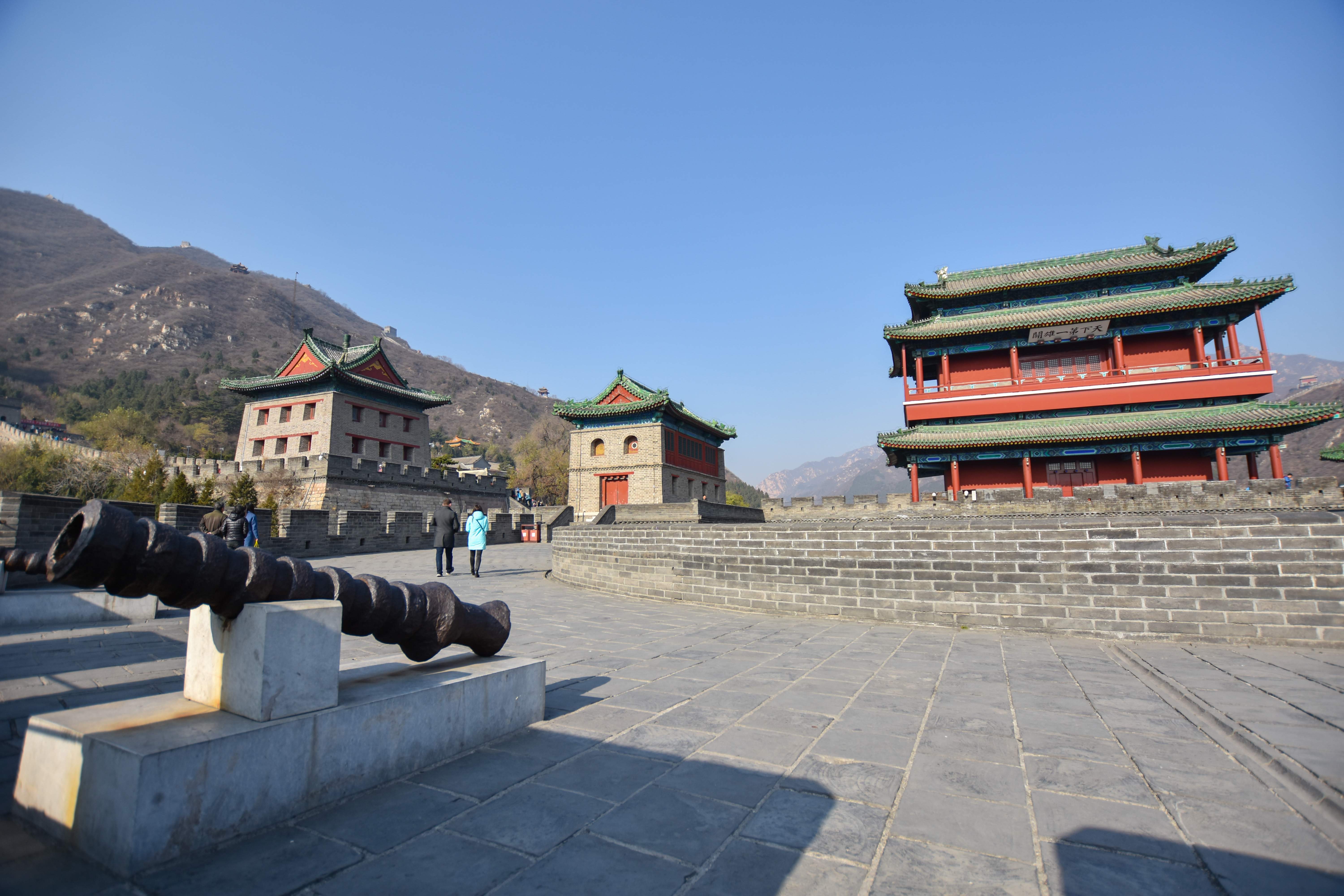 自驾北京,打卡居庸关长城和北京秋天最美的人像拍摄地