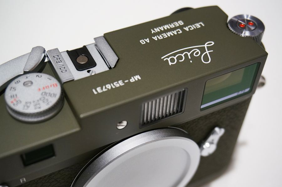 徕卡mp:摄影者终生的工具