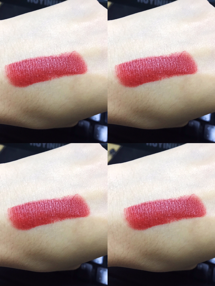 mac小辣椒chili试色