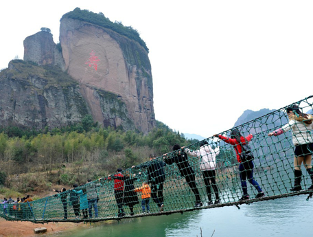 江西最美生态旅游景区之一—江西铜钹山景区