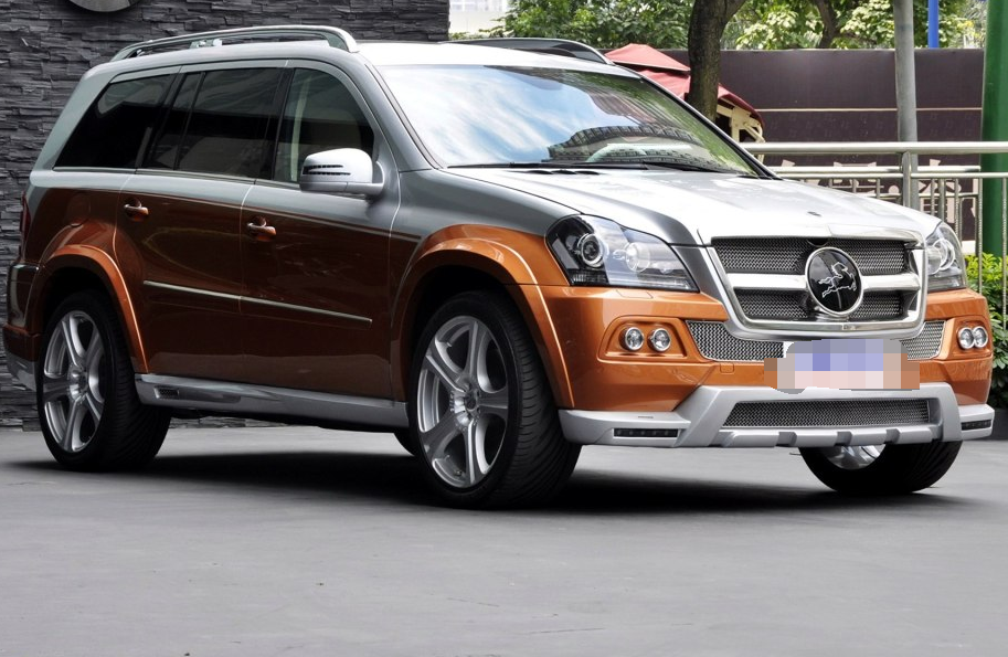 卡尔森-卡尔森 gl级,新车型造型新颖,全身比例很协调