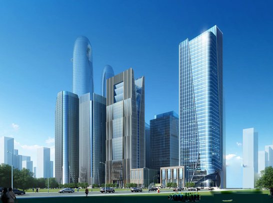 贵阳国际金融中心大厦图片