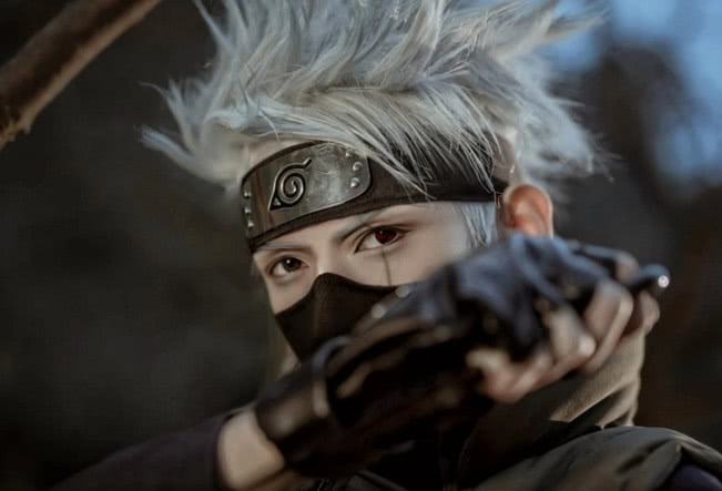 小哥哥cos卡卡西,本以为很一般,结果比本尊还要帅气!