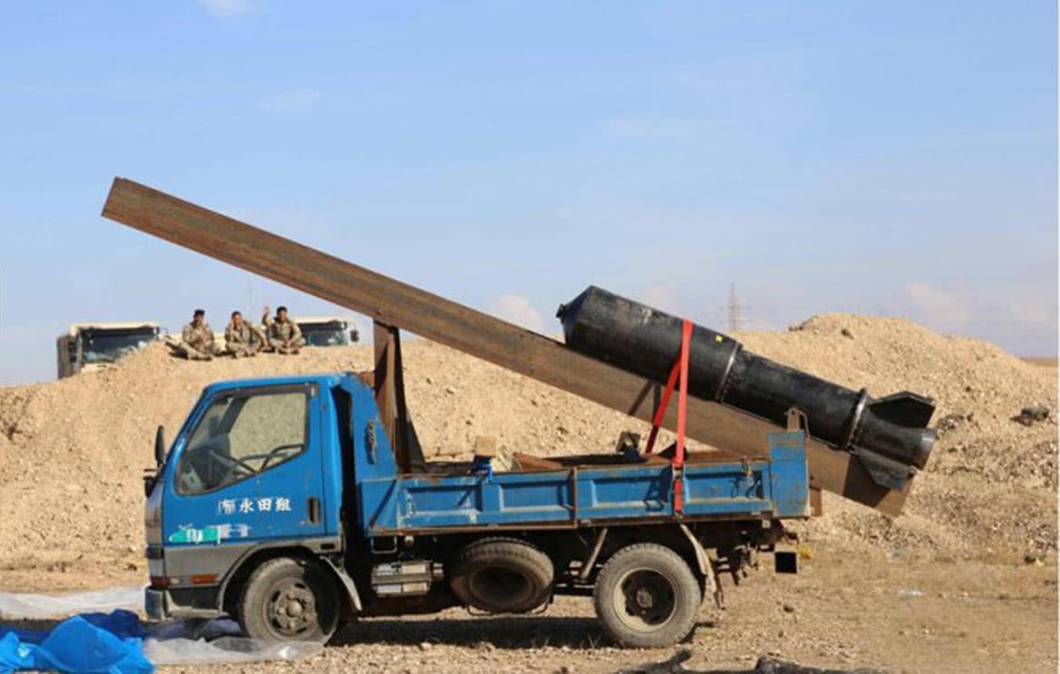 没钱打仗怎么办?战争使人创造,中东脑洞大开的奇葩武器比比皆是