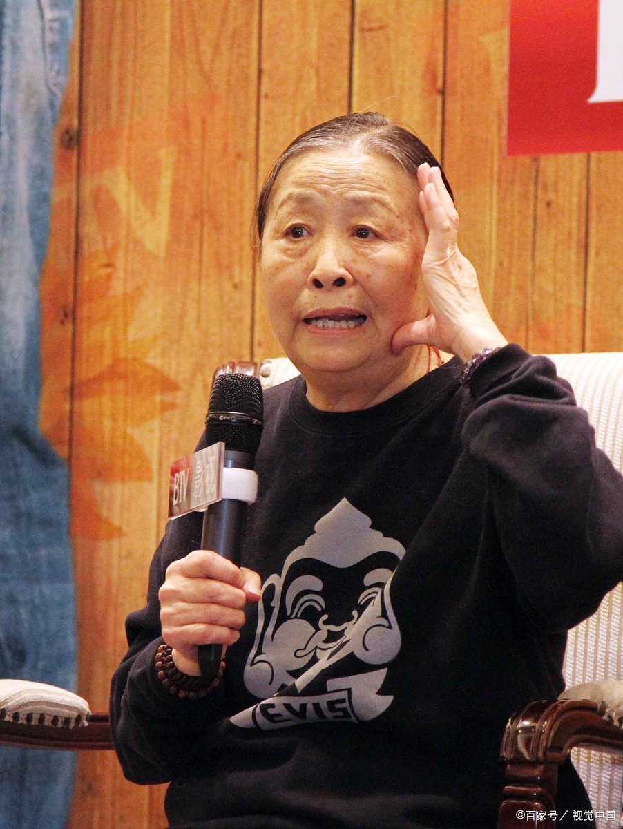 老戏骨张奶奶,愿天堂没有病痛#张少华奶奶