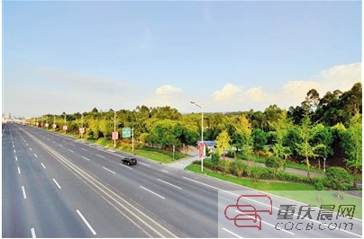 铜梁龙腾大道:在最美的龙腾大道遇见最美的你