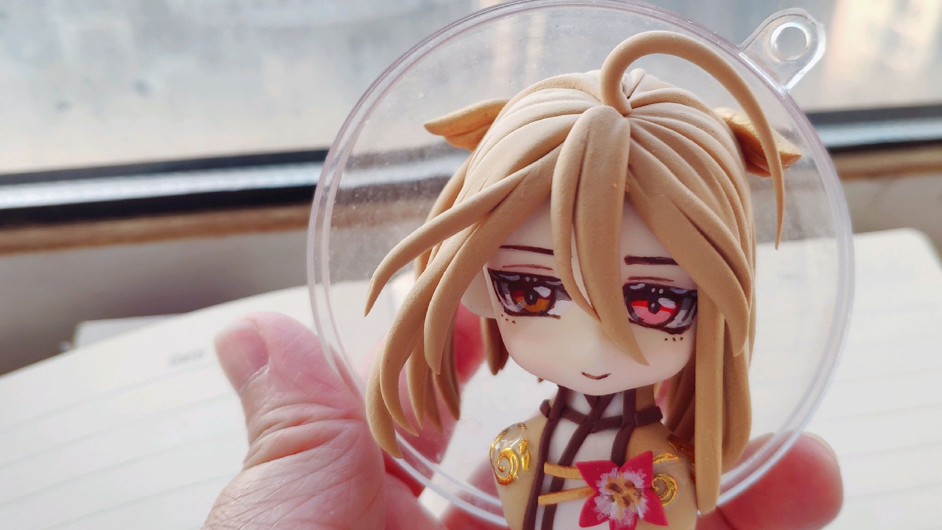 手心里的佛跳墙,用超轻粘土做《食物语》佛跳墙,福公床咚我来啦