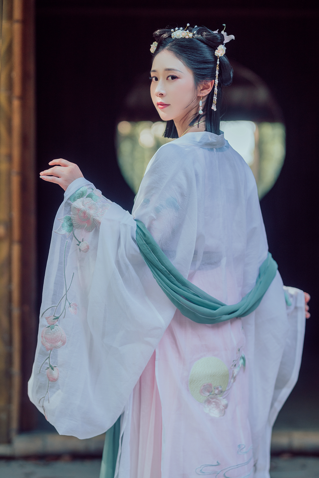 人像摄影 古装小丫头都这么好看