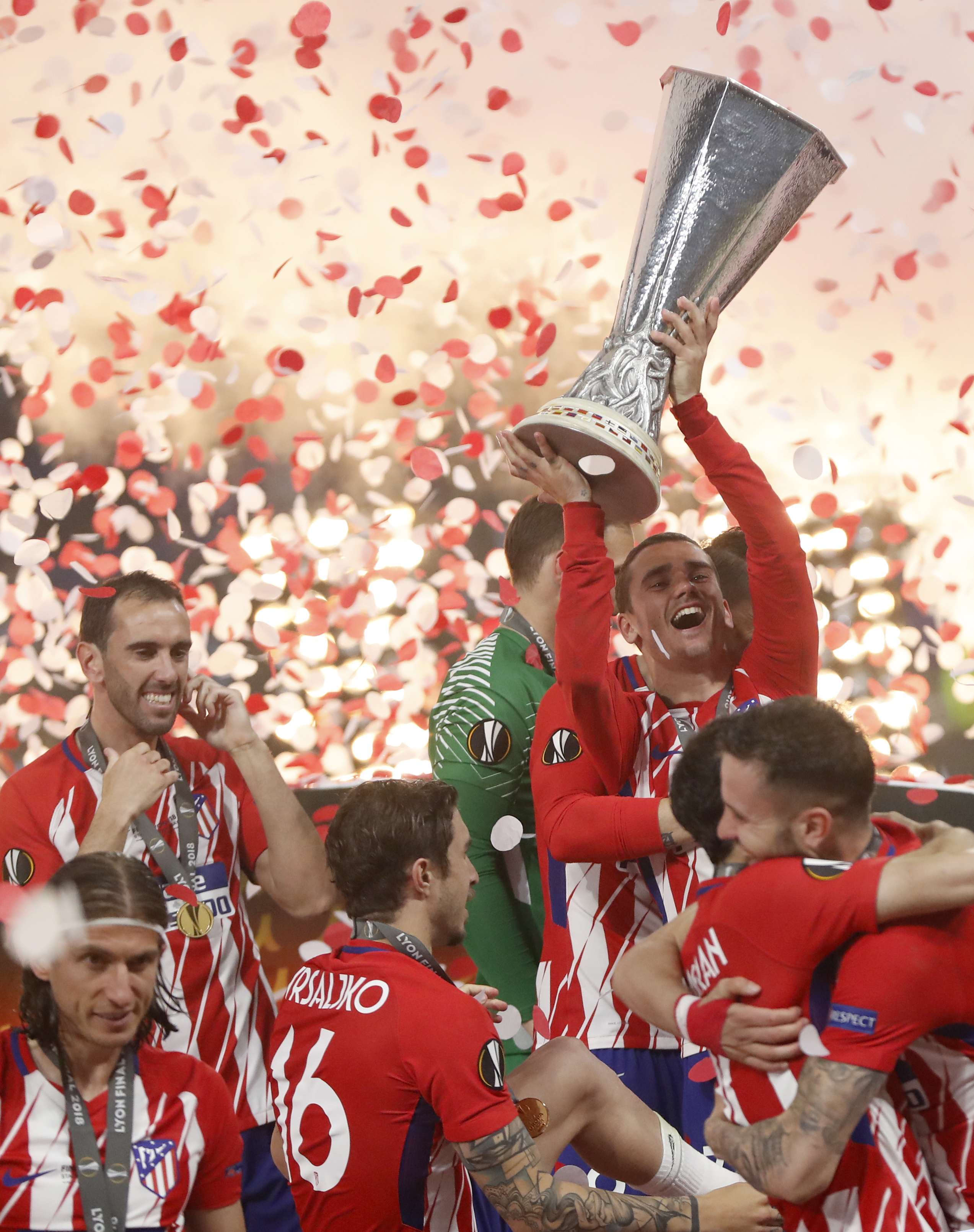 足球——欧罗巴联赛:马竞夺冠(36)