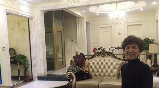 歌星高进的豪宅装修,简约的欧式设计,让人感觉很庄重