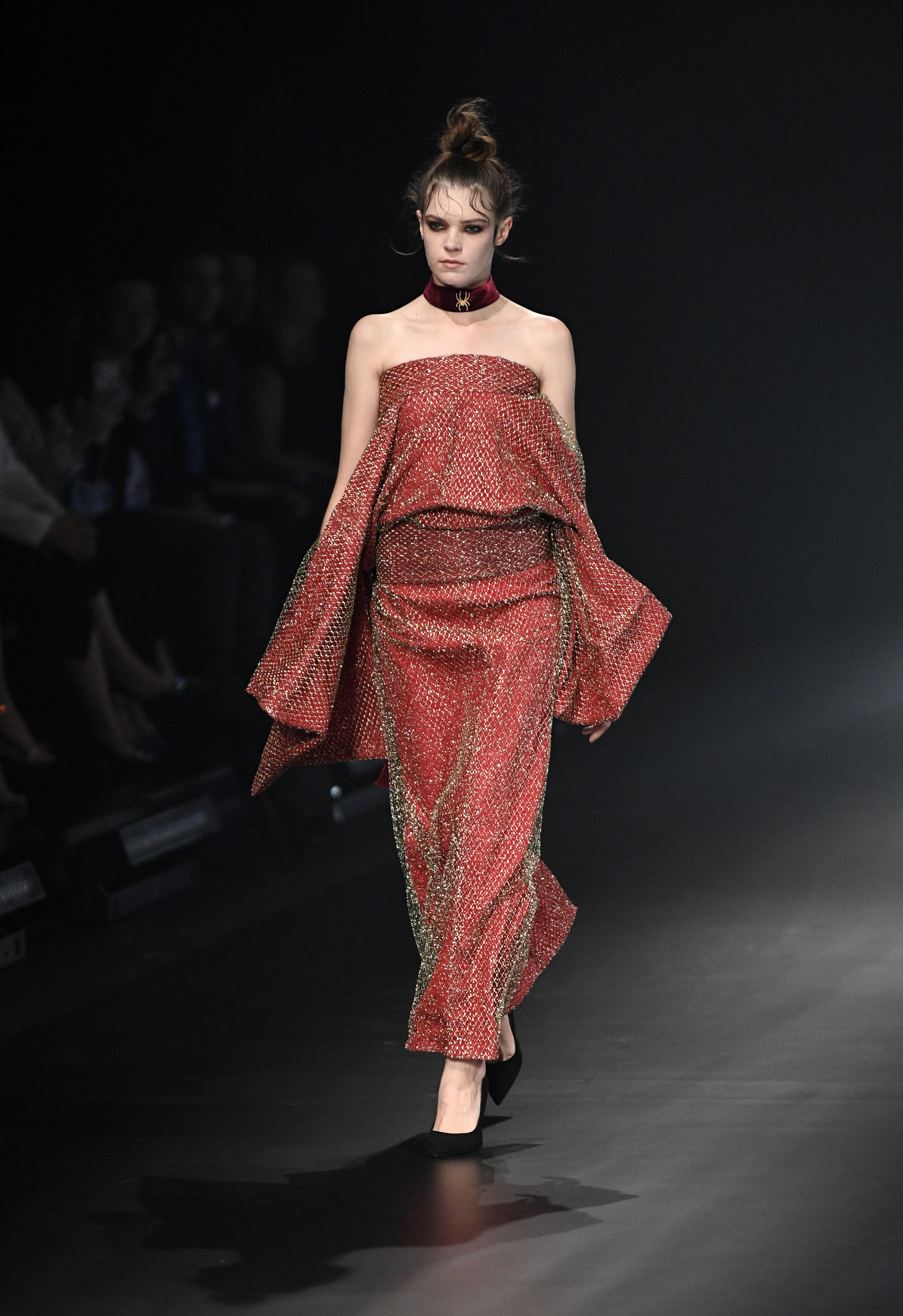 东京时装周——yoshikimono品牌时装秀(2)