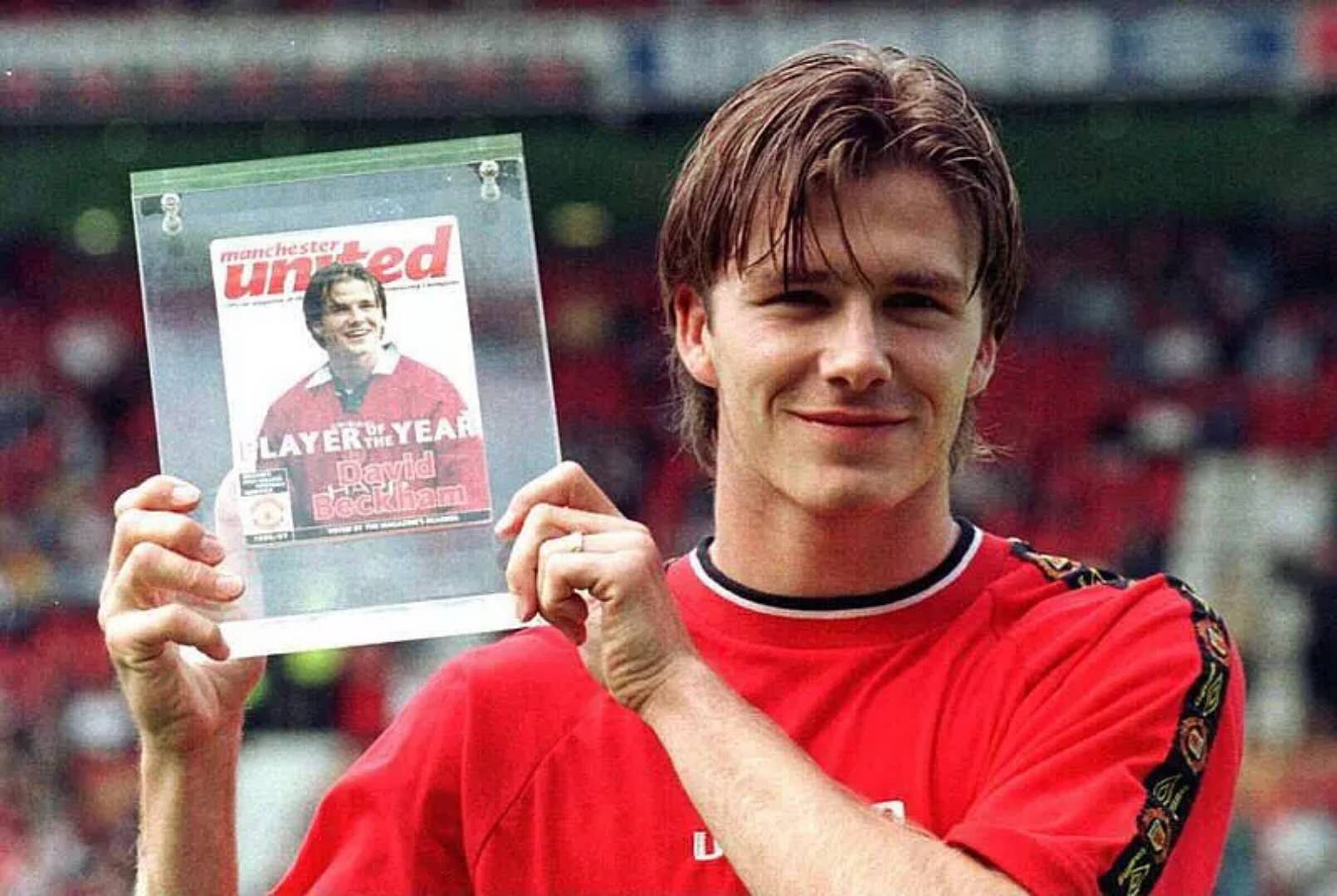 David Beckham Manchester United Wallpapers - Top Free David Beckham ...
