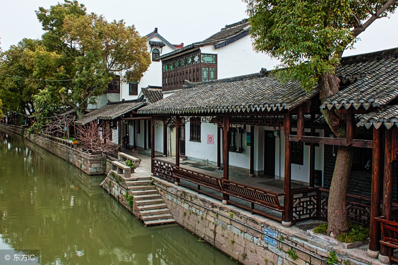 千年古镇——新场古镇,古建民居,小桥流水,极富江南水乡情韵.