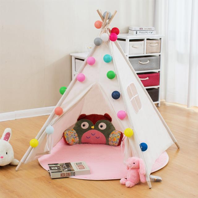 儿童室内小帐篷,给孩子一个童话世界,打造"过家家"的小天地