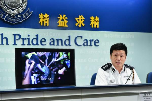 香港警方:毆打市民致死及調配飛行服務隊等傳言不實