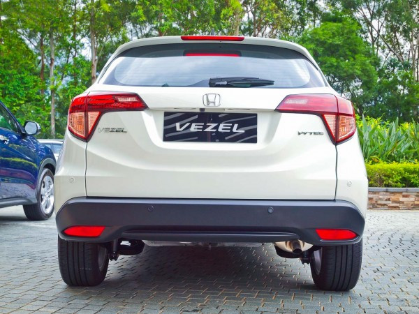 回顾,曾经的经典本田vezel