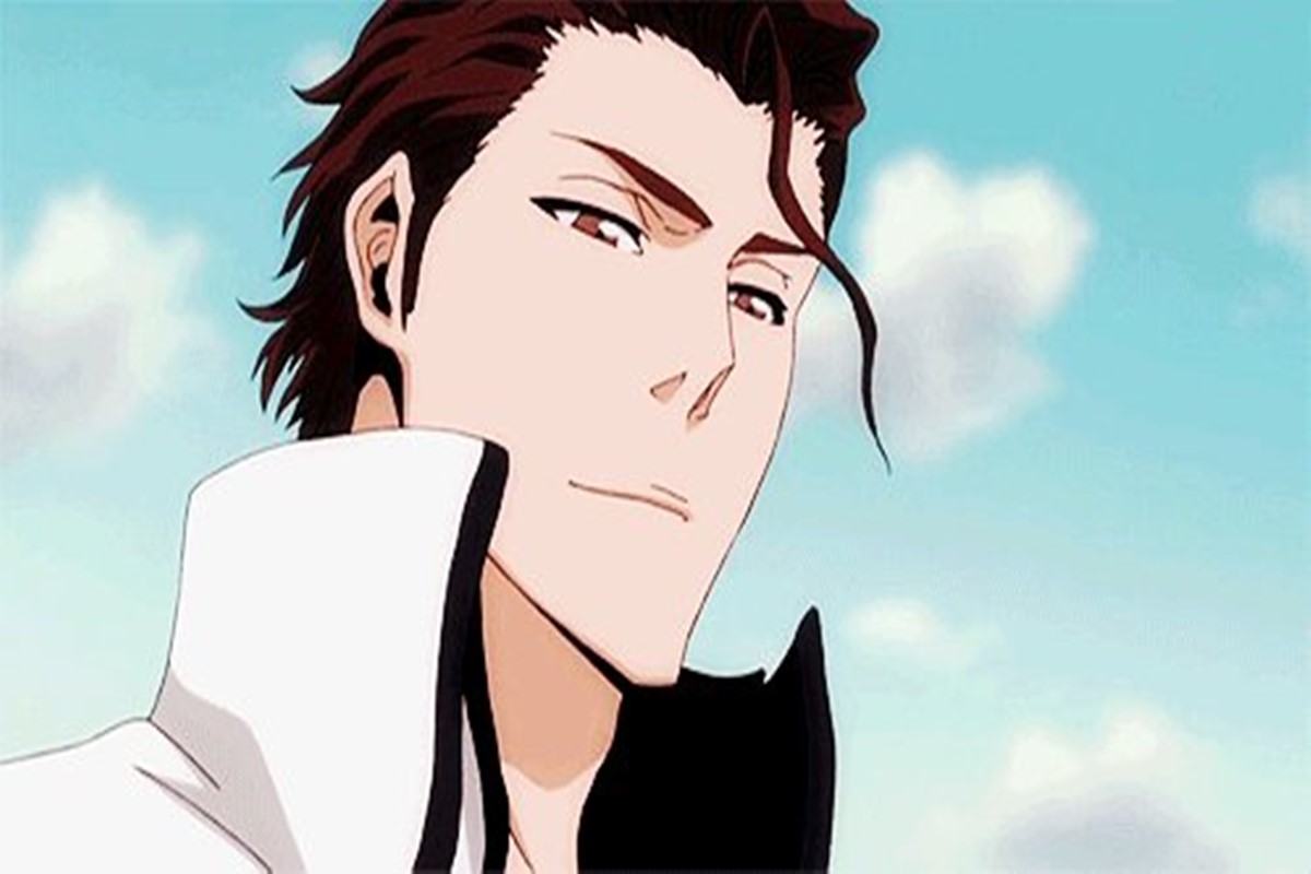 在所有的反派人物中,唯独蓝染的智商最高,待人也很随和