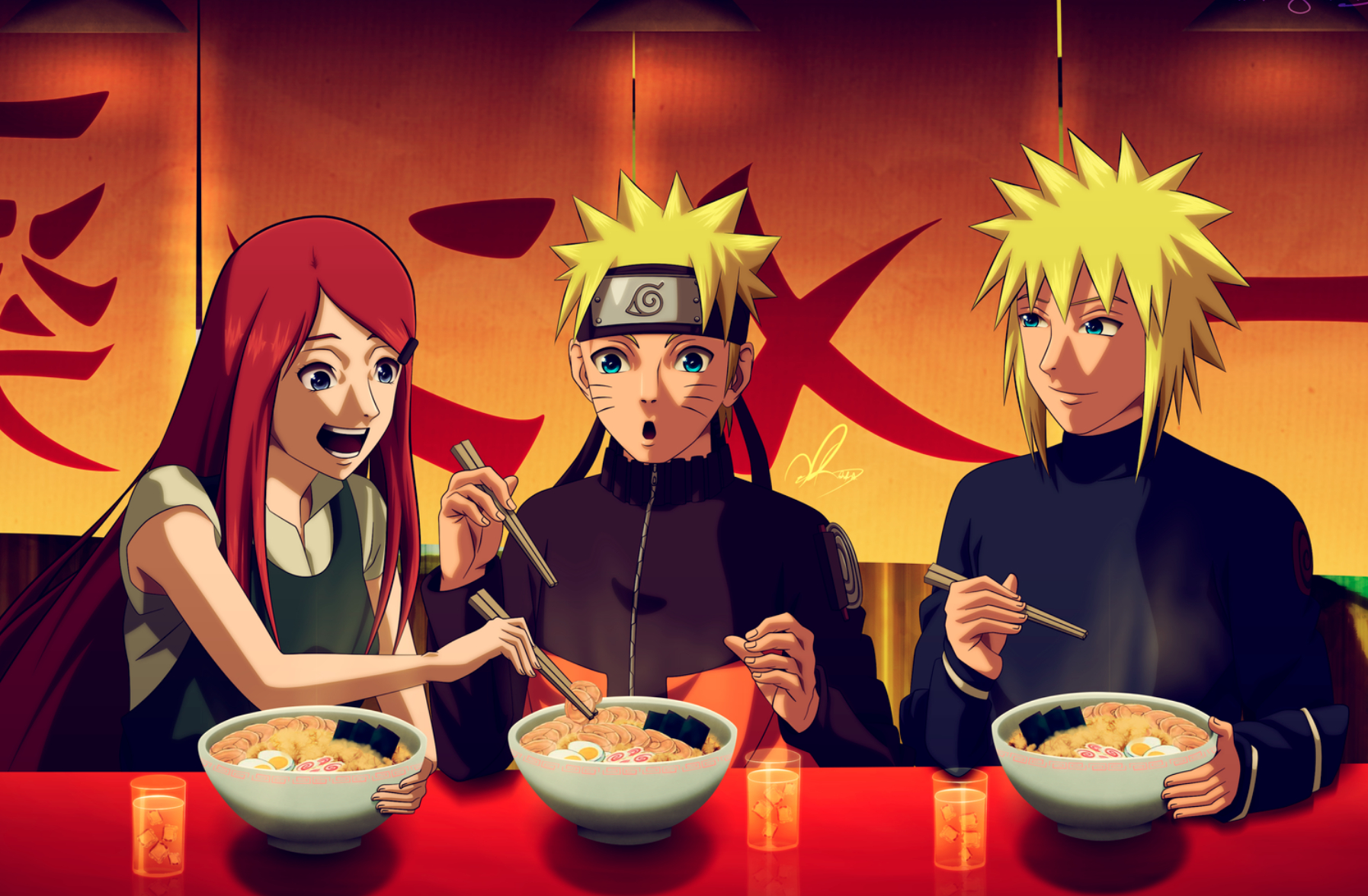 火影忍者高清壁纸分享,官网都找不到的图,关注我保存更多美漫!