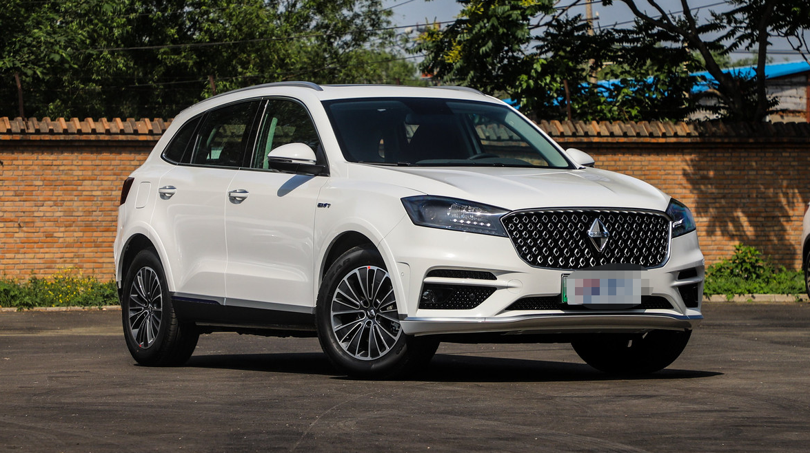 宝沃新能源-宝沃bxi7独特的设计风格,落落大方层次有致