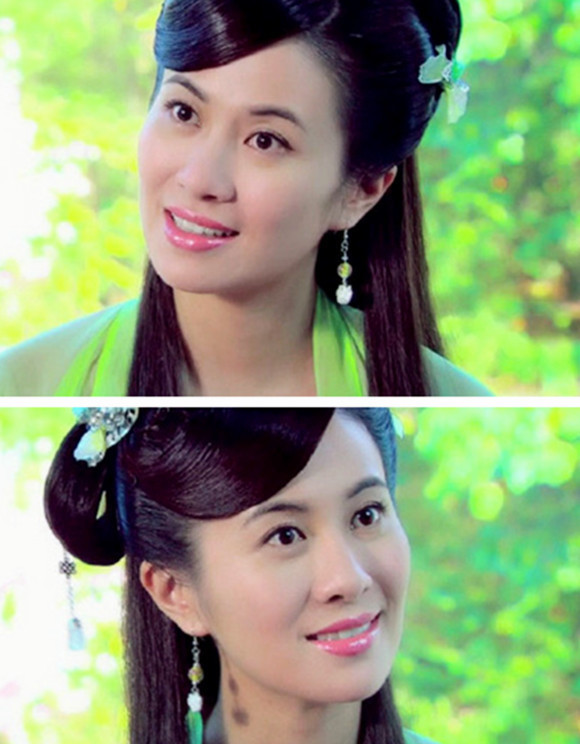 她被骂被下降头是真的,但她长相貌美也是真的