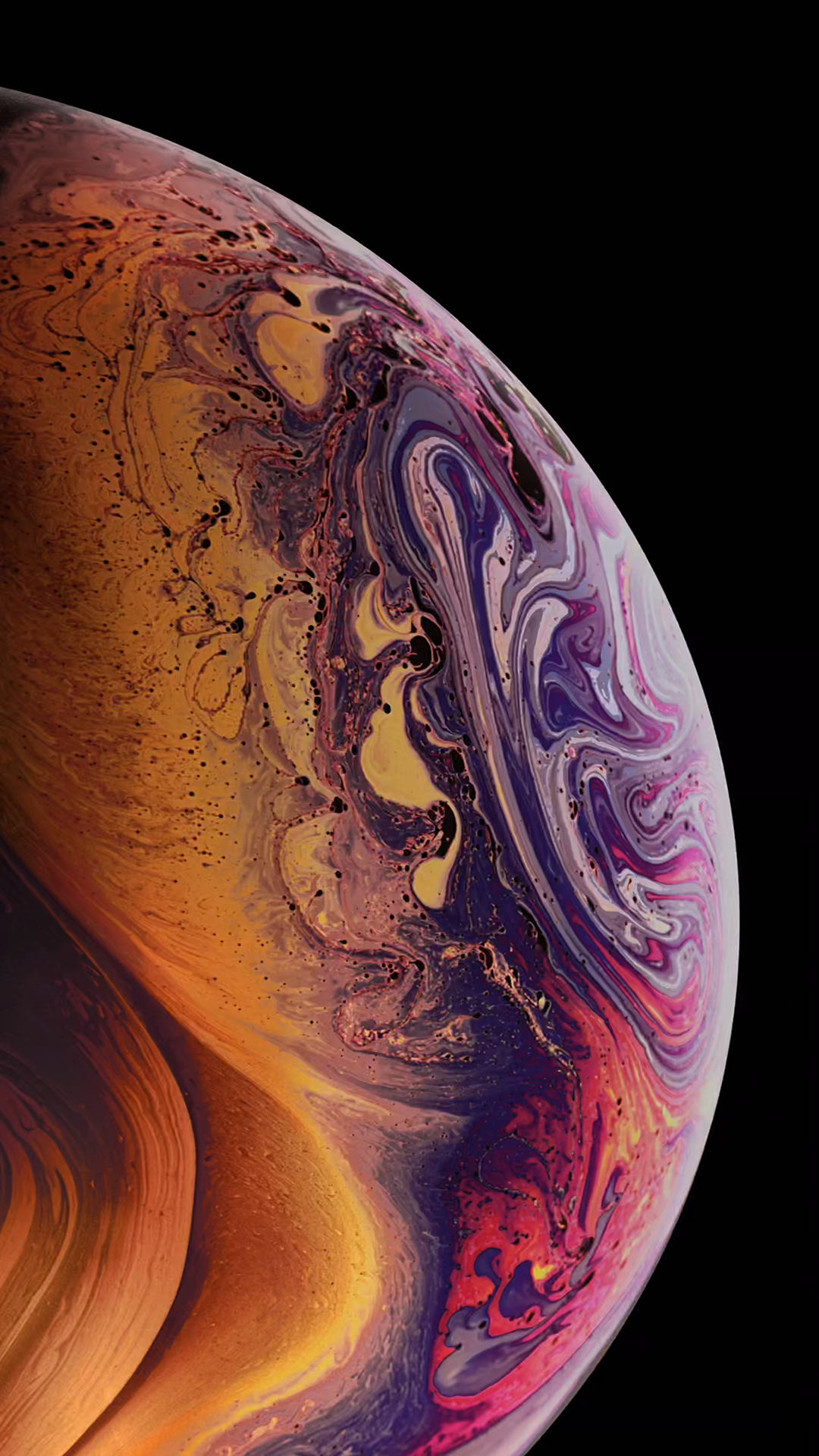 虽然你可能买不起iphone xs,但是这些iphone xs的壁纸却是免费的