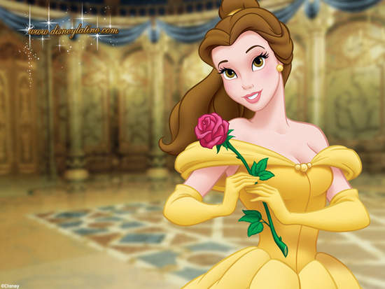 当迪士尼公主与王子互换服装,这样的贝儿公主真的超帅气