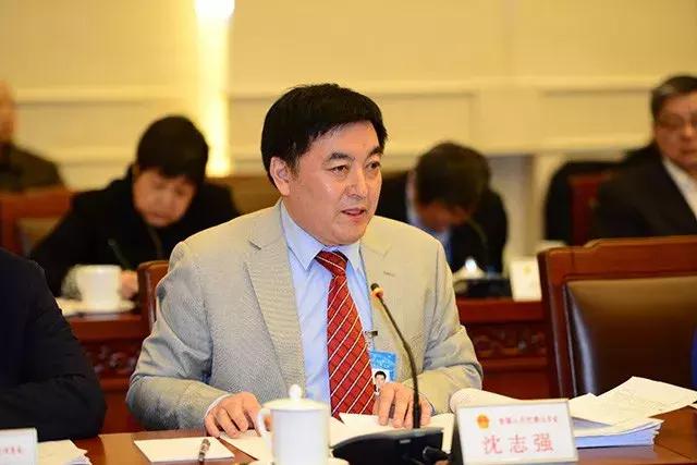 全国人大代表沈志强应邀列席十三届全国人大常委会第十次会议