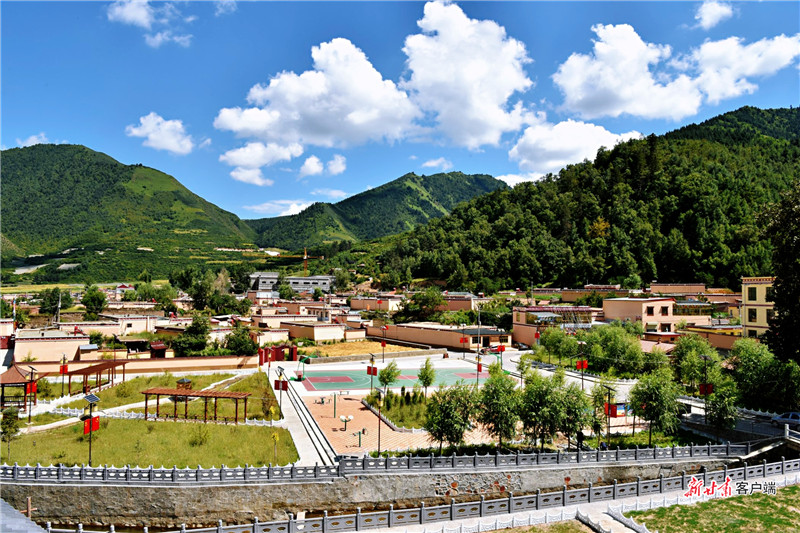 "生态饭"越吃越香甜?记全省乡村旅游示范村卓尼县博峪村