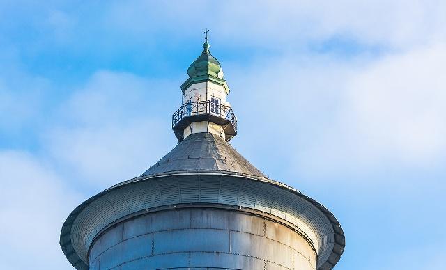 芝加哥旧水塔,位于密歇根大街北,已然成为了芝加哥地标性建筑