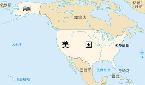 如果美国吞并了加拿大和墨西哥现在会怎么样,一定没有现在发达