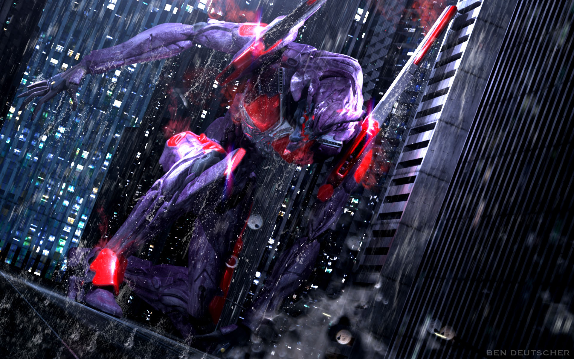 《eva》机体写实壁纸,喜欢的可以收藏哦