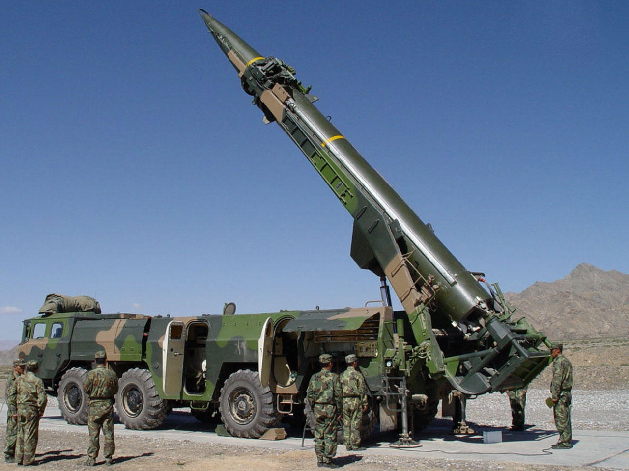 检验地下长城,火箭军地下演习检验部队核打击下的二次反击能力