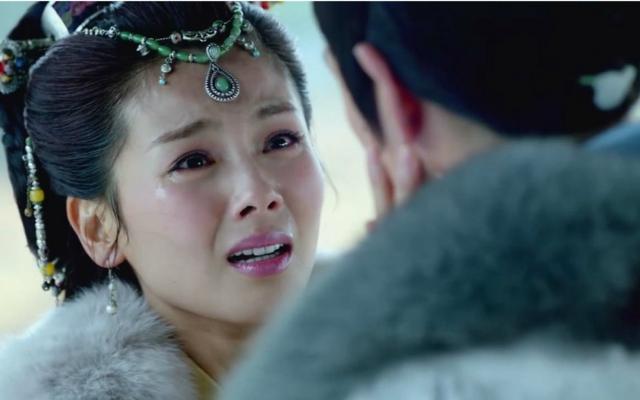 电视剧中的那些感人片段,杨幂虐心,刘涛感人,他让人泪流满面