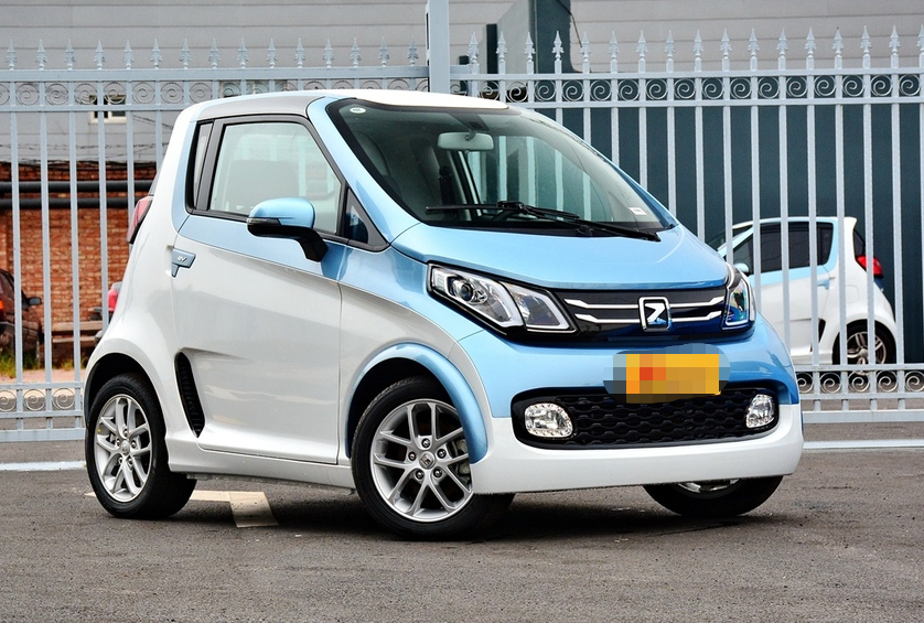 车身线条流畅的设计风格,众泰e200新能源,深受人们的喜爱