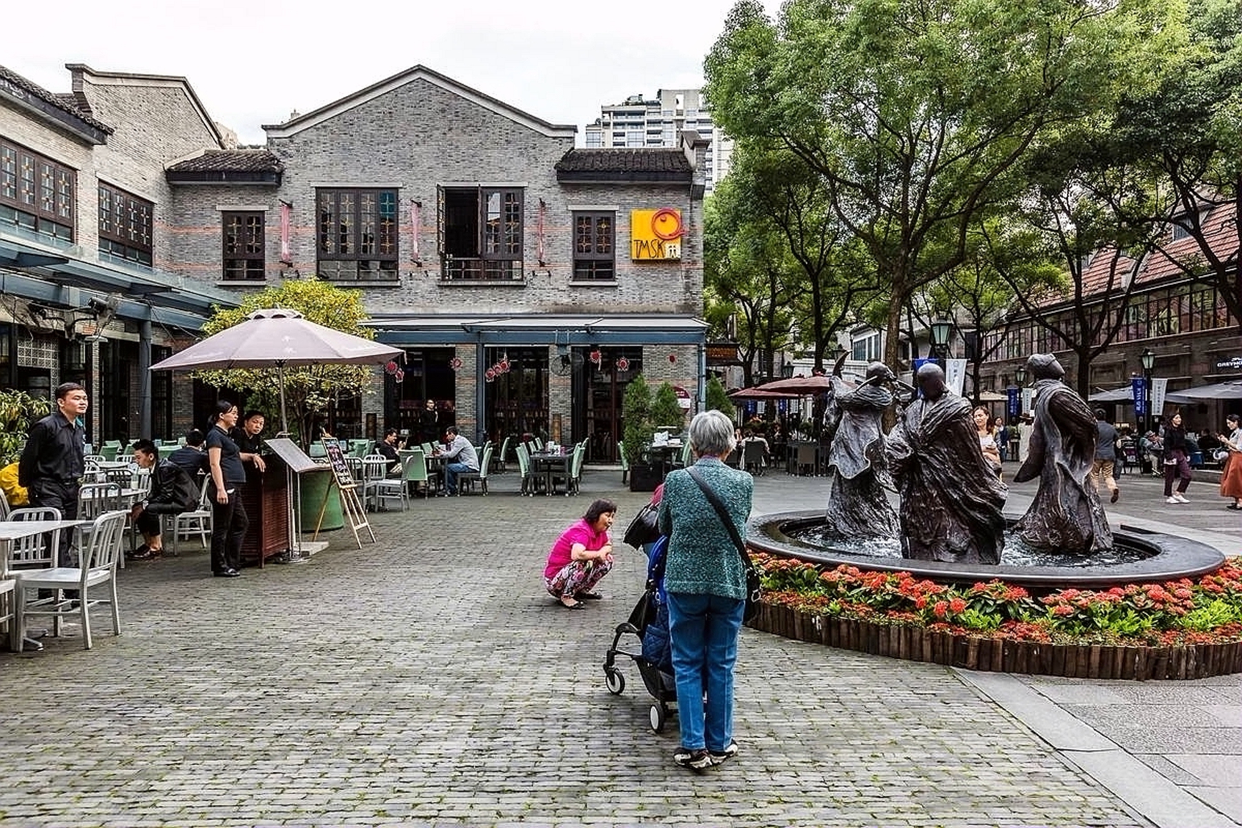 石库门:上海的老式民宅也成为时尚街区?