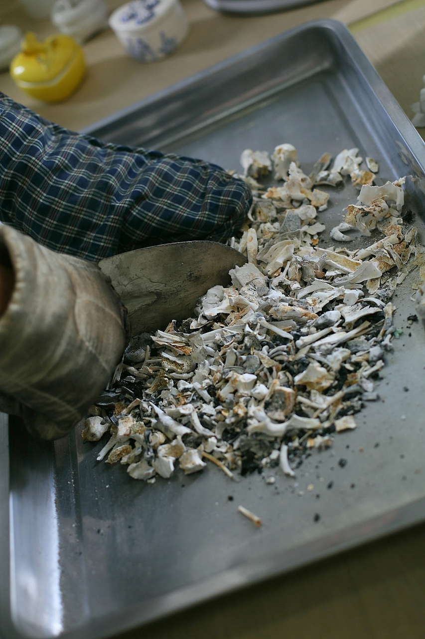 遗体火化#  首先,遗体会装在火化棺材中,火化用的棺材一般是纸质或薄