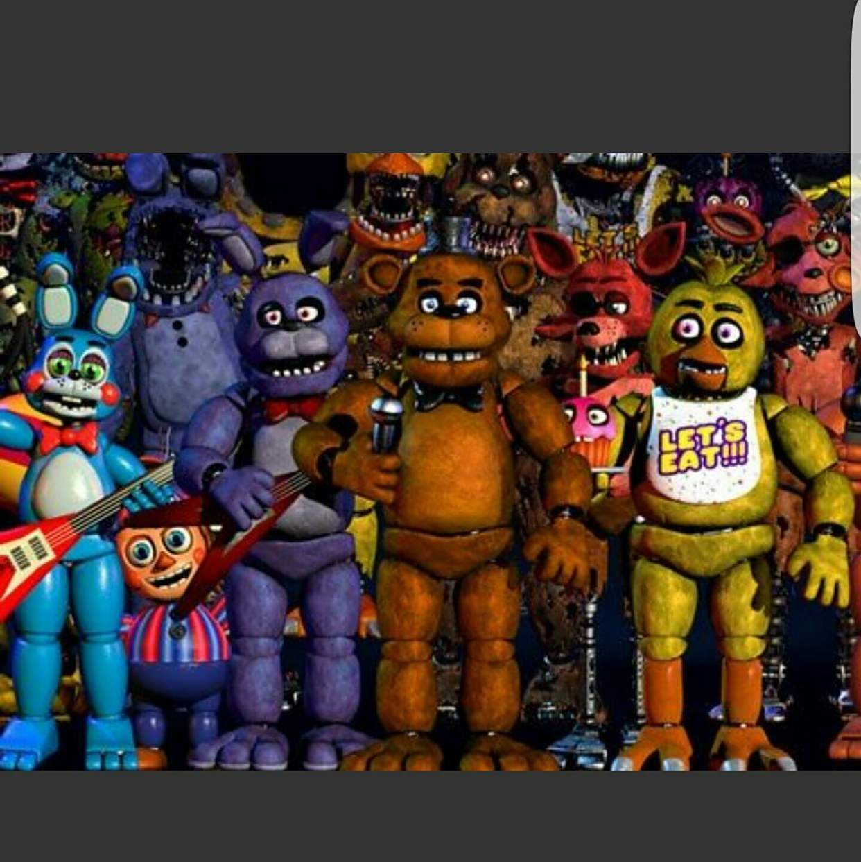 《玩具熊的午夜后宫》玩偶伙伴的惊悚乐园