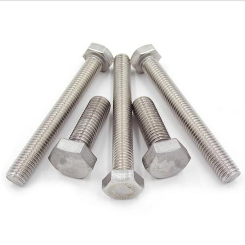 区分,因为螺栓需要与螺母一起使用,螺母和螺栓头共同作用加紧中间构件