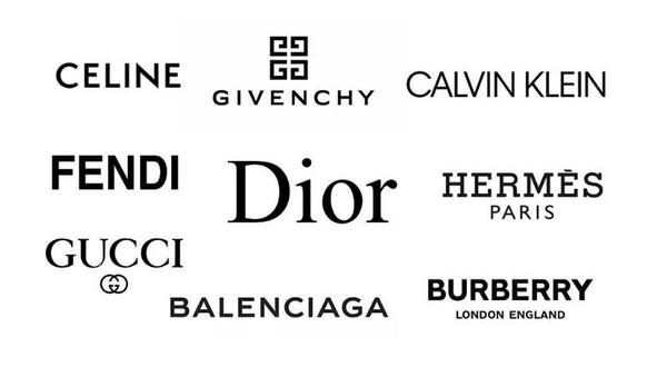 迪奥(dior) 将logo改为全大写dior,赶上2018换logo末班车