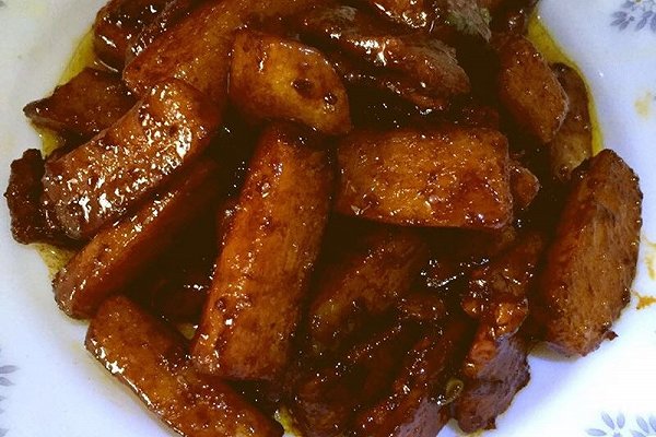 美食精选|新一波菜谱来袭,红烧山药是我的最爱,你呢?